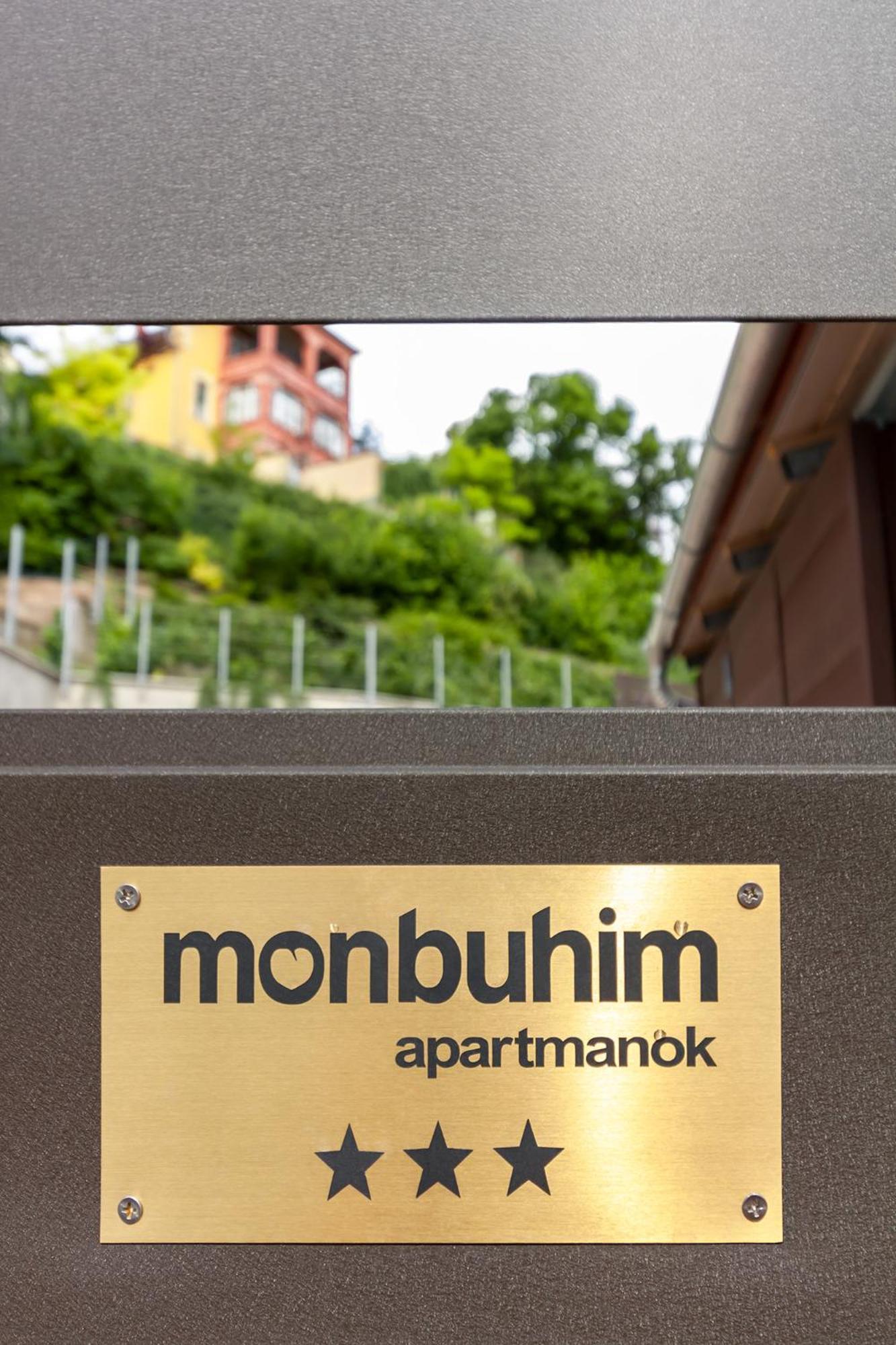 Monbuhim Comfort Veszprém Exterior foto